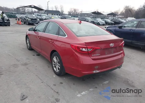 2017 Hyundai Sonata Se из США, поврежденный, VIN 5NPE24AF7HH476738